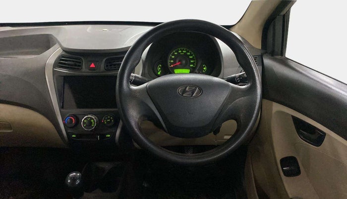 2013 Hyundai Eon ERA +, Petrol, Manual, 31,915 km, Steering Wheel Close Up