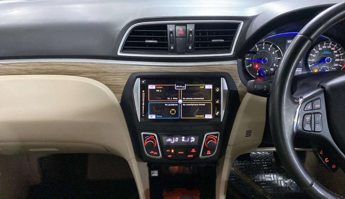 2020 Maruti Ciaz ALPHA  AT 1.5 SHVS PETROL, Petrol, Automatic, 23,940 km, Air Conditioner