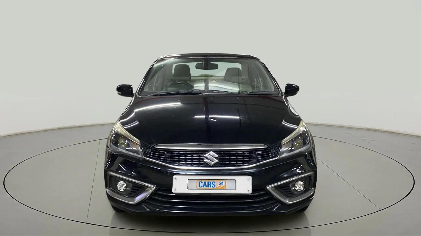 2020 Maruti Ciaz ALPHA  AT 1.5 SHVS PETROL, Petrol, Automatic, 23,940 km, Front