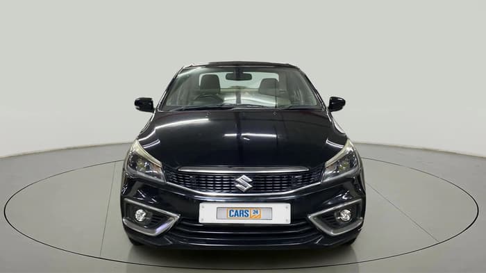 2020 Maruti Ciaz ALPHA  AT 1.5 SHVS PETROL, Petrol, Automatic, 23,940 km, Front