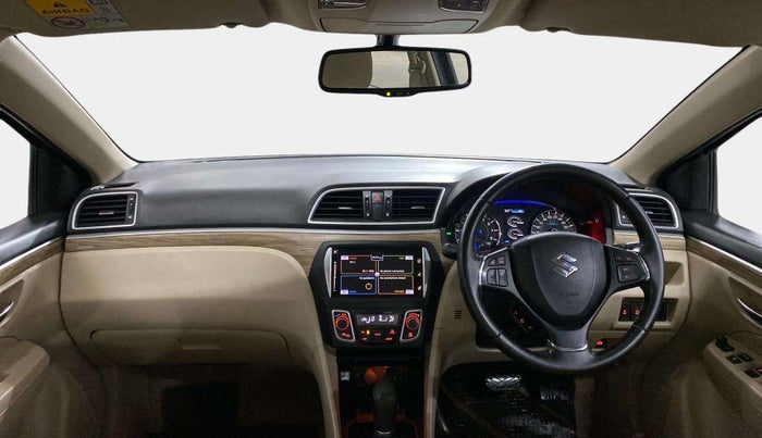 2020 Maruti Ciaz ALPHA  AT 1.5 SHVS PETROL, Petrol, Automatic, 23,940 km, Dashboard