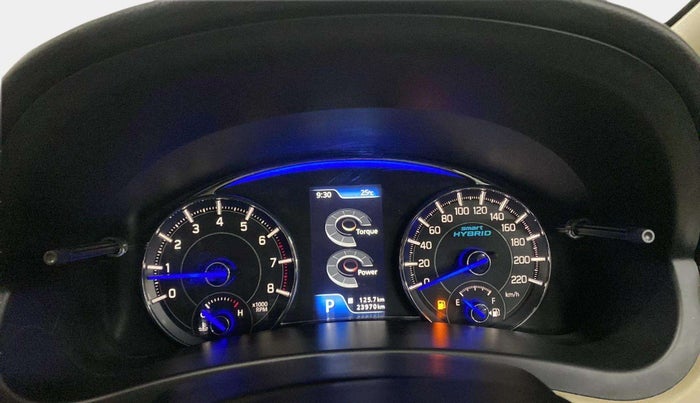 2020 Maruti Ciaz ALPHA  AT 1.5 SHVS PETROL, Petrol, Automatic, 23,940 km, Odometer Image