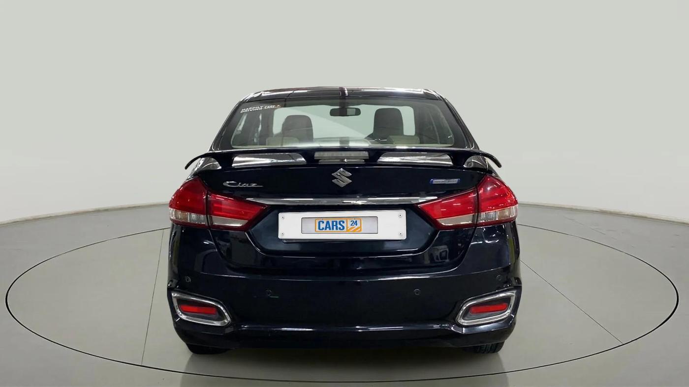 2020 Maruti Ciaz ALPHA  AT 1.5 SHVS PETROL, Petrol, Automatic, 23,940 km, Back/Rear