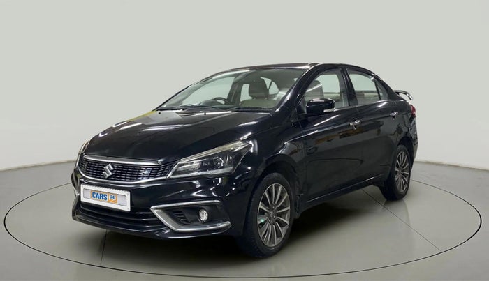 2020 Maruti Ciaz ALPHA  AT 1.5 SHVS PETROL, Petrol, Automatic, 23,940 km, Left Front Diagonal