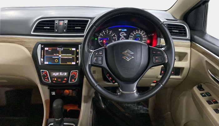 2020 Maruti Ciaz ALPHA  AT 1.5 SHVS PETROL, Petrol, Automatic, 23,940 km, Steering Wheel Close Up