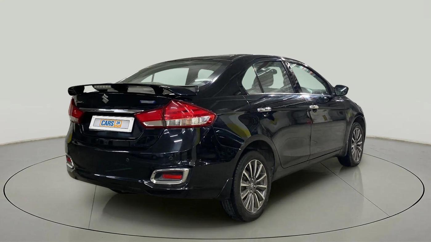 2020 Maruti Ciaz ALPHA  AT 1.5 SHVS PETROL, Petrol, Automatic, 23,940 km, Right Back Diagonal