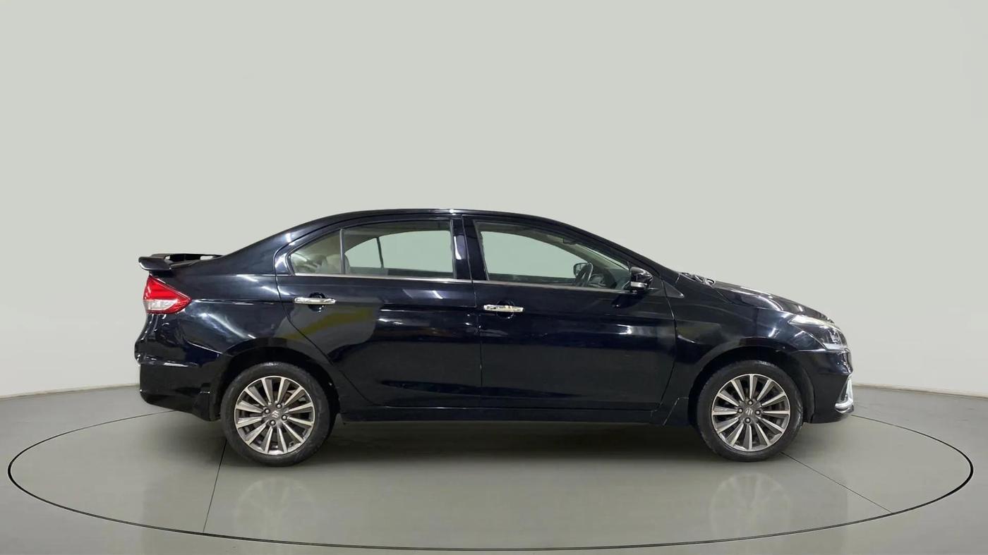 2020 Maruti Ciaz ALPHA  AT 1.5 SHVS PETROL, Petrol, Automatic, 23,940 km, Right Side View