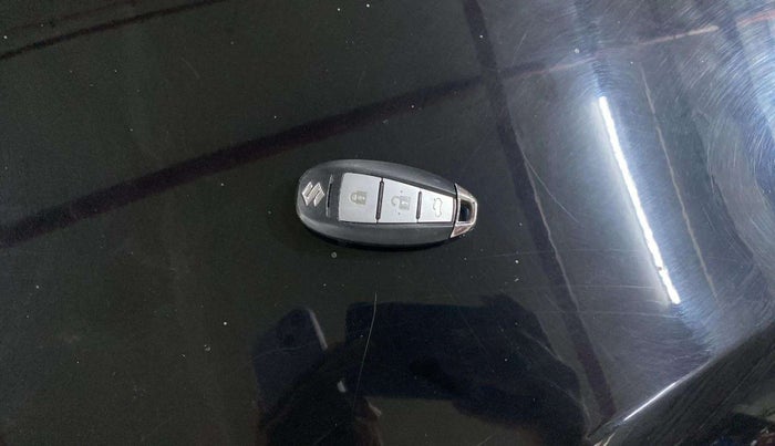 2020 Maruti Ciaz ALPHA  AT 1.5 SHVS PETROL, Petrol, Automatic, 23,940 km, Key Close Up
