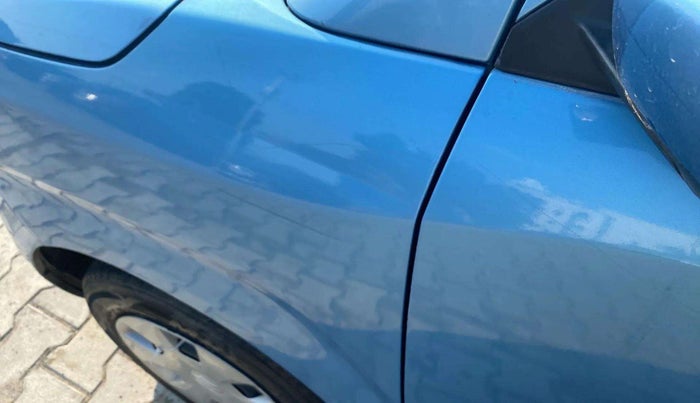 2021 Maruti New Wagon-R ZXI 1.2 AMT, Petrol, Automatic, 32,201 km, Left fender - Minor scratches