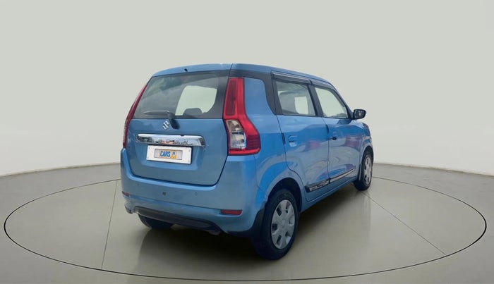 2021 Maruti New Wagon-R ZXI 1.2 AMT, Petrol, Automatic, 32,201 km, Right Back Diagonal