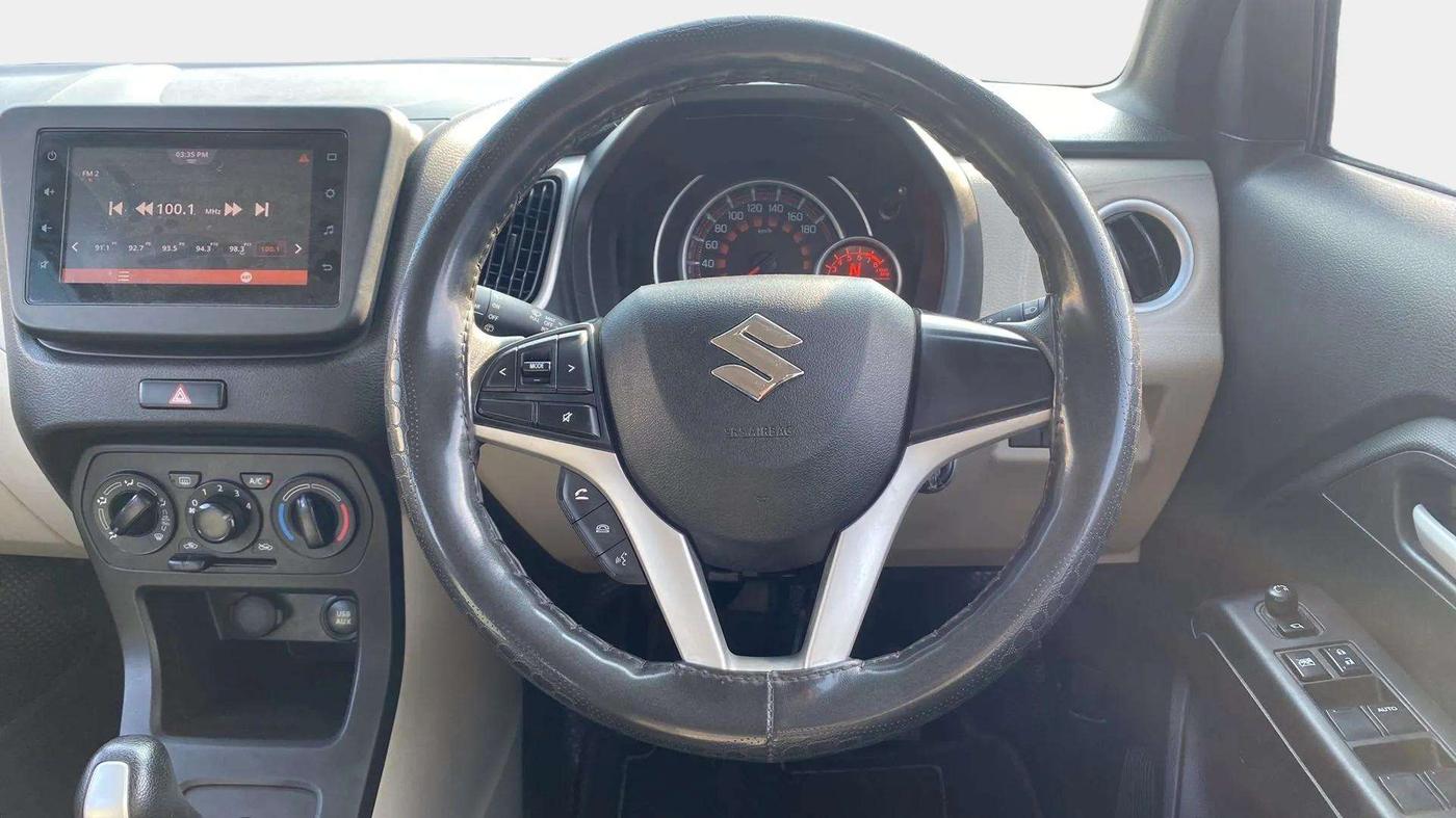 2021 Maruti New Wagon-R ZXI 1.2 AMT, Petrol, Automatic, 32,201 km, Steering Wheel Close Up