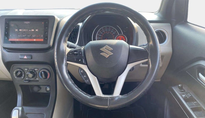 2021 Maruti New Wagon-R ZXI 1.2 AMT, Petrol, Automatic, 32,201 km, Steering Wheel Close Up