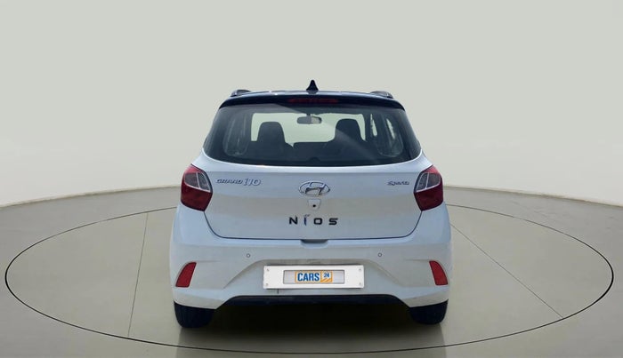 2021 Hyundai GRAND I10 NIOS SPORTZ 1.2 KAPPA VTVT DUAL TONE, Petrol, Manual, 56,482 km, Back/Rear