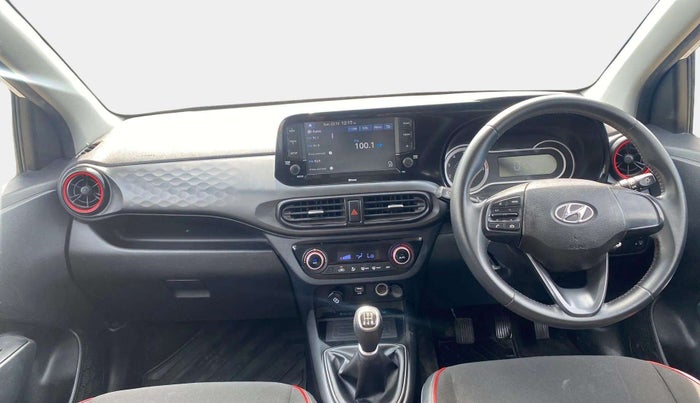 2021 Hyundai GRAND I10 NIOS SPORTZ 1.2 KAPPA VTVT DUAL TONE, Petrol, Manual, 56,482 km, Dashboard