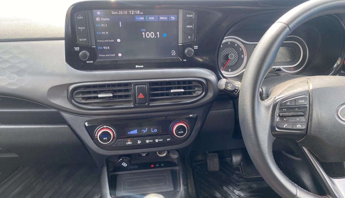 2021 Hyundai GRAND I10 NIOS SPORTZ 1.2 KAPPA VTVT DUAL TONE, Petrol, Manual, 56,482 km, Air Conditioner