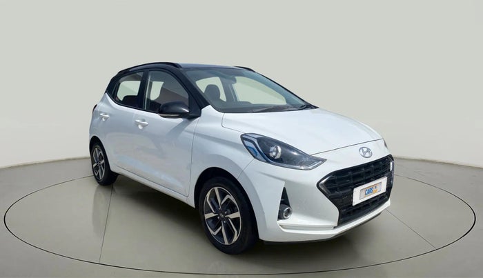 2021 Hyundai GRAND I10 NIOS SPORTZ 1.2 KAPPA VTVT DUAL TONE, Petrol, Manual, 56,482 km, Right Front Diagonal