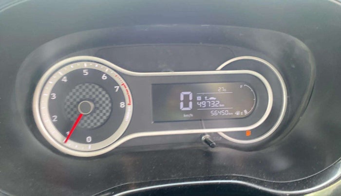 2021 Hyundai GRAND I10 NIOS SPORTZ 1.2 KAPPA VTVT DUAL TONE, Petrol, Manual, 56,482 km, Odometer Image