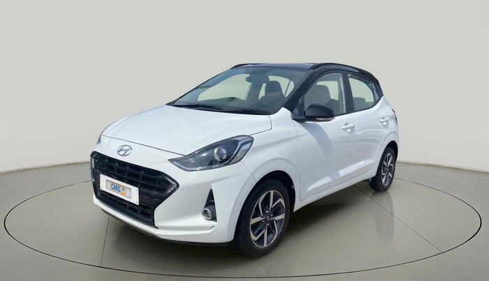 2021 Hyundai GRAND I10 NIOS SPORTZ 1.2 KAPPA VTVT DUAL TONE, Petrol, Manual, 56,482 km, Left Front Diagonal