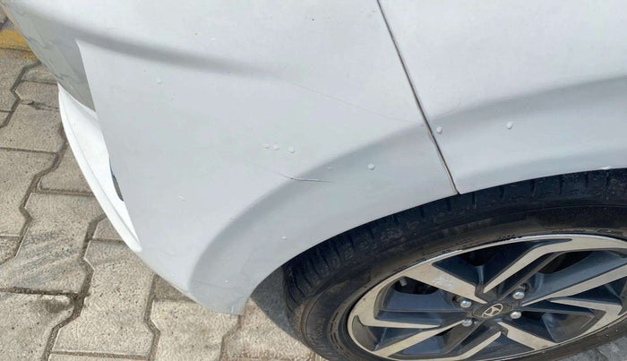 2021 Hyundai GRAND I10 NIOS SPORTZ 1.2 KAPPA VTVT DUAL TONE, Petrol, Manual, 56,482 km, Front bumper - Minor scratches