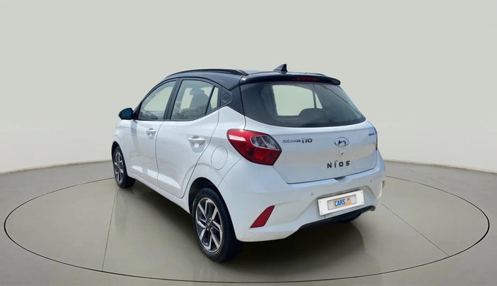 2021 Hyundai GRAND I10 NIOS SPORTZ 1.2 KAPPA VTVT DUAL TONE, Petrol, Manual, 56,482 km, Left Back Diagonal