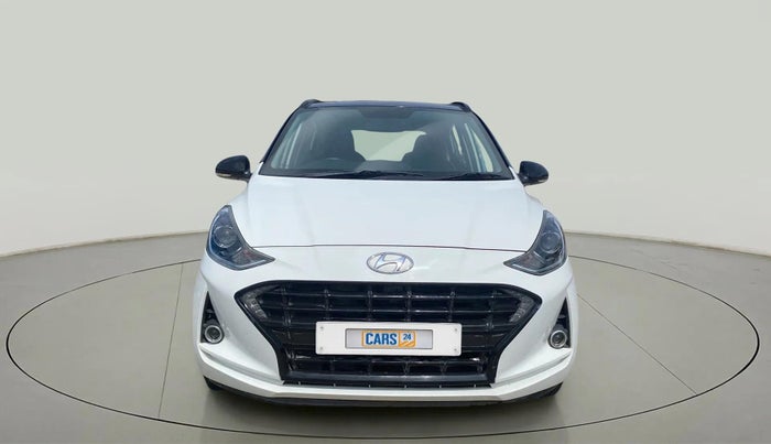 2021 Hyundai GRAND I10 NIOS SPORTZ 1.2 KAPPA VTVT DUAL TONE, Petrol, Manual, 56,482 km, Front