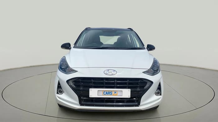2021 Hyundai GRAND I10 NIOS SPORTZ 1.2 KAPPA VTVT DUAL TONE, Petrol, Manual, 56,482 km, Front