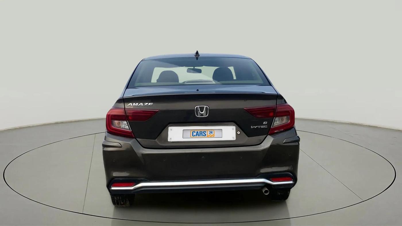 2021 Honda Amaze 1.2L I-VTEC S, Petrol, Manual, 88,672 km, Back/Rear
