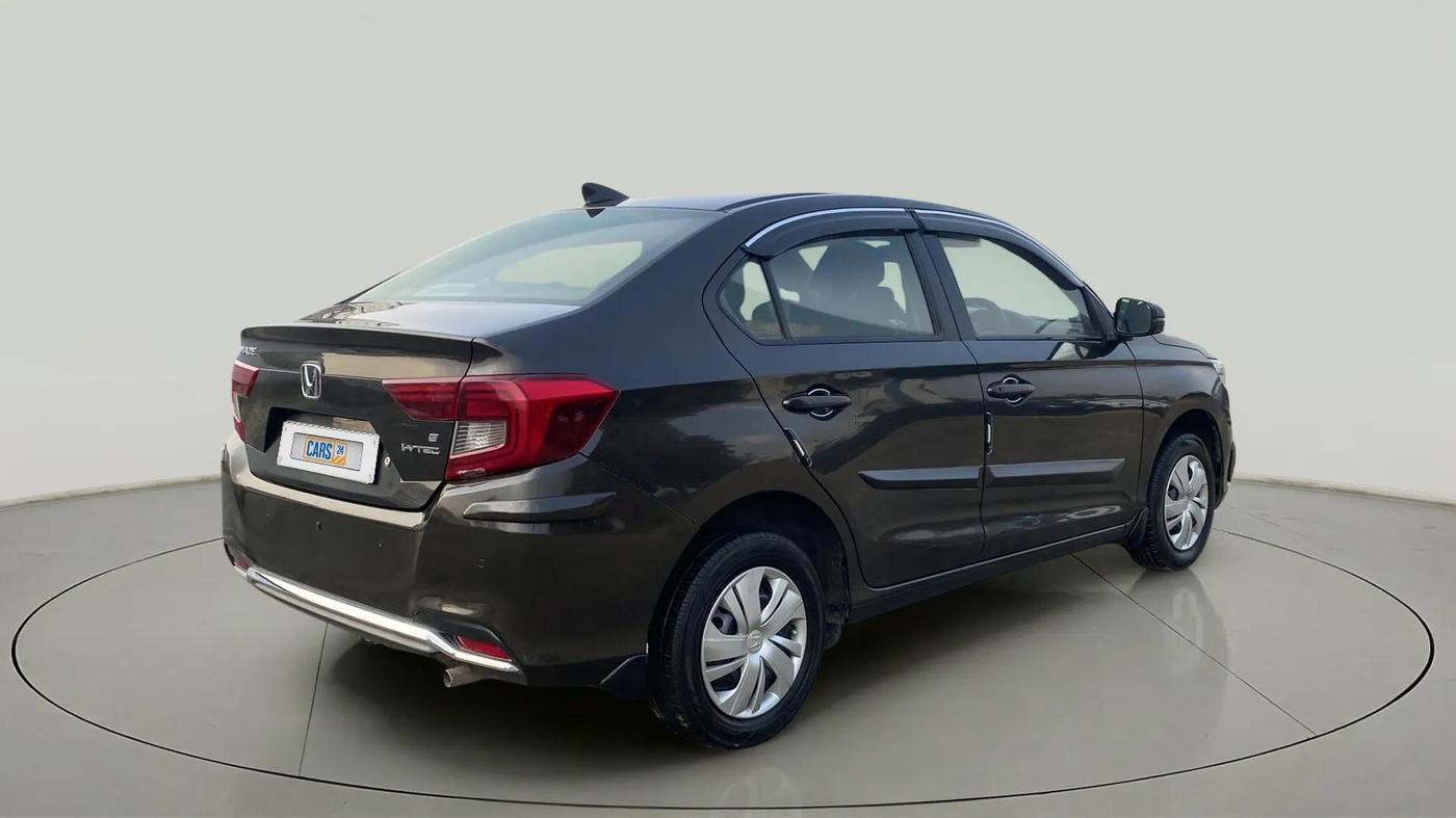 2021 Honda Amaze 1.2L I-VTEC S, Petrol, Manual, 88,672 km, Right Back Diagonal