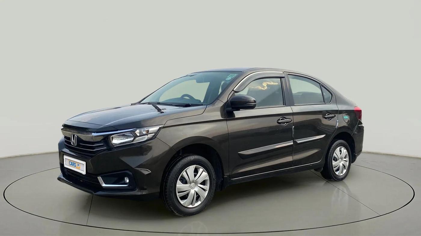 2021 Honda Amaze 1.2L I-VTEC S, Petrol, Manual, 88,672 km, Left Front Diagonal