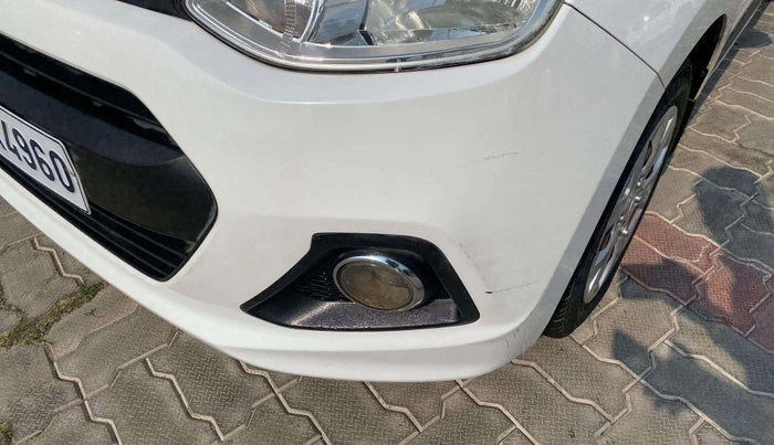 2014 Hyundai Grand i10 SPORTZ 1.2 KAPPA VTVT, Petrol, Manual, 79,801 km, Front bumper - Minor scratches