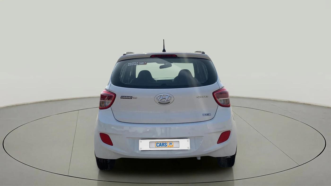 2014 Hyundai Grand i10 SPORTZ 1.2 KAPPA VTVT, Petrol, Manual, 79,801 km, Back/Rear
