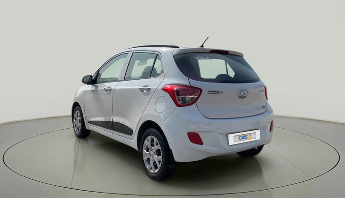 2014 Hyundai Grand i10 SPORTZ 1.2 KAPPA VTVT, Petrol, Manual, 79,801 km, Left Back Diagonal