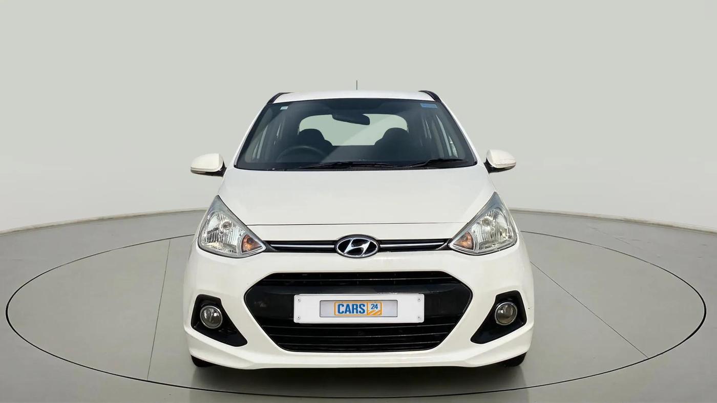 2014 Hyundai Grand i10 SPORTZ 1.2 KAPPA VTVT, Petrol, Manual, 79,801 km, Front