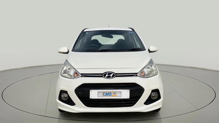 2014 Hyundai Grand i10 SPORTZ 1.2 KAPPA VTVT, Petrol, Manual, 79,801 km, Front
