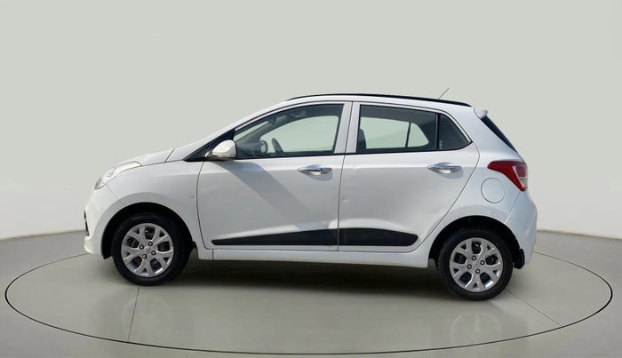 2014 Hyundai Grand i10 SPORTZ 1.2 KAPPA VTVT, Petrol, Manual, 79,801 km, Left Side