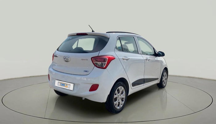 2014 Hyundai Grand i10 SPORTZ 1.2 KAPPA VTVT, Petrol, Manual, 79,801 km, Right Back Diagonal