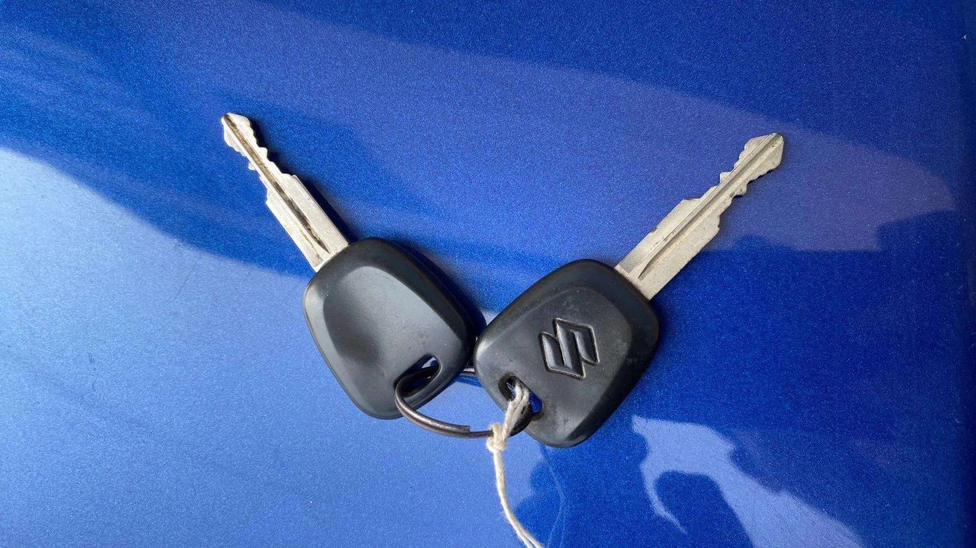 2015 Maruti Alto 800 LXI, Petrol, Manual, 21,210 km, Key Close Up