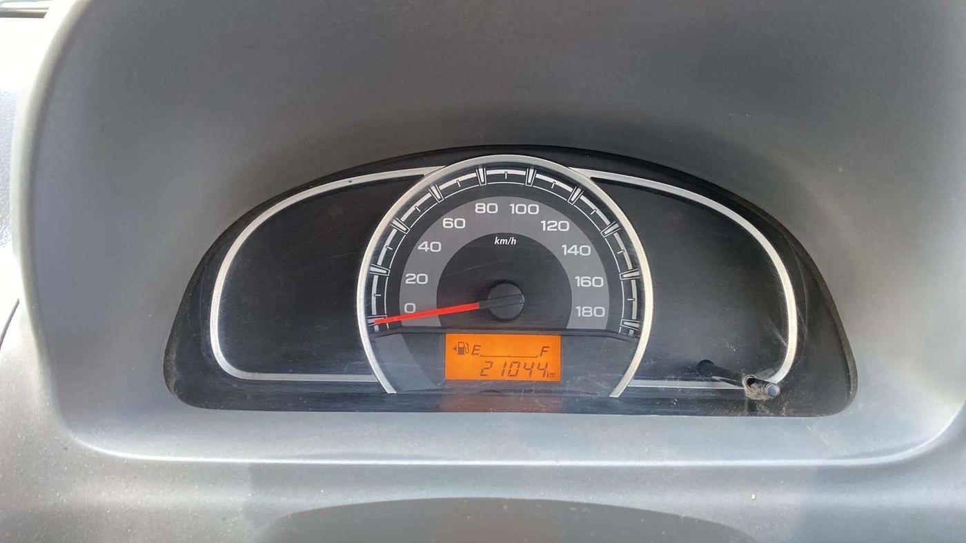 2015 Maruti Alto 800 LXI, Petrol, Manual, 21,210 km, Odometer Image