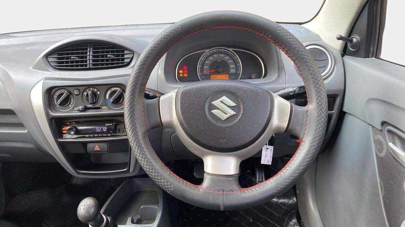 2015 Maruti Alto 800 LXI, Petrol, Manual, 21,210 km, Steering Wheel Close Up