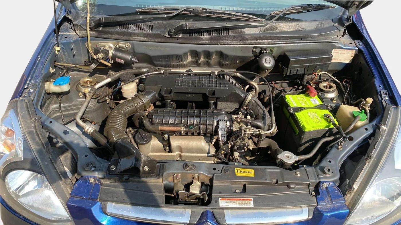 2015 Maruti Alto 800 LXI, Petrol, Manual, 21,210 km, Open Bonet