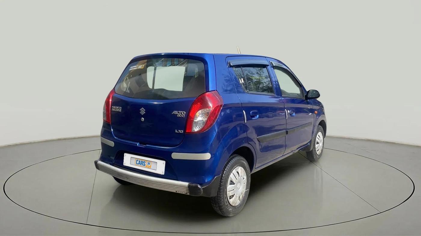 2015 Maruti Alto 800 LXI, Petrol, Manual, 21,210 km, Right Back Diagonal
