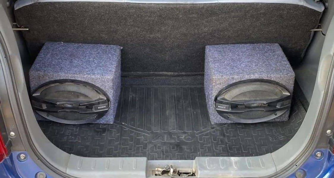2015 Maruti Alto 800 LXI, Petrol, Manual, 21,210 km, Boot Inside