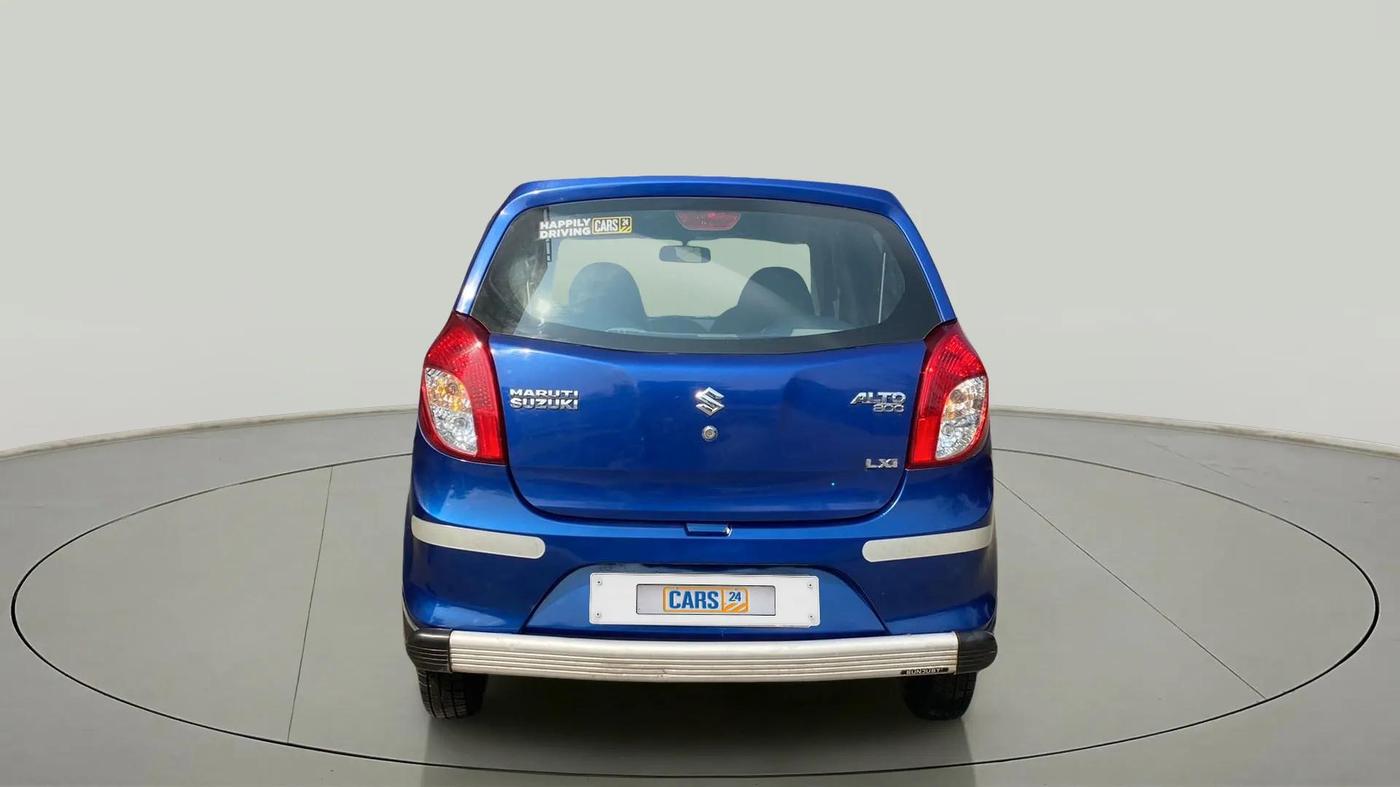2015 Maruti Alto 800 LXI, Petrol, Manual, 21,210 km, Back/Rear
