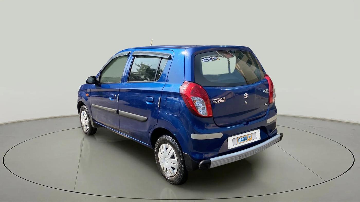 2015 Maruti Alto 800 LXI, Petrol, Manual, 21,210 km, Left Back Diagonal