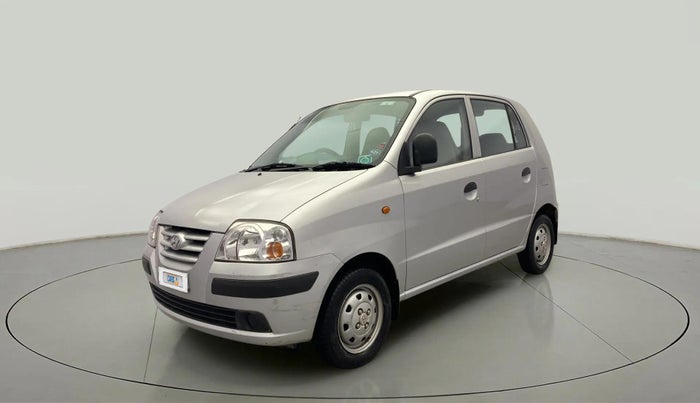 2011 Hyundai Santro Xing GL PLUS, Petrol, Manual, 66,602 km, Left Front Diagonal