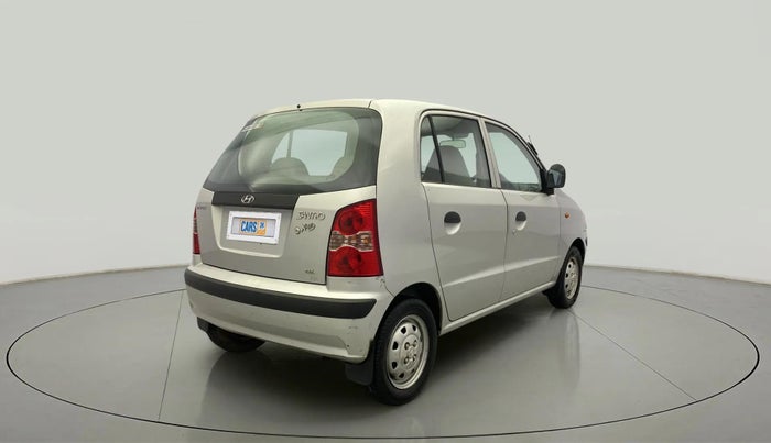 2011 Hyundai Santro Xing GL PLUS, Petrol, Manual, 66,602 km, Right Back Diagonal