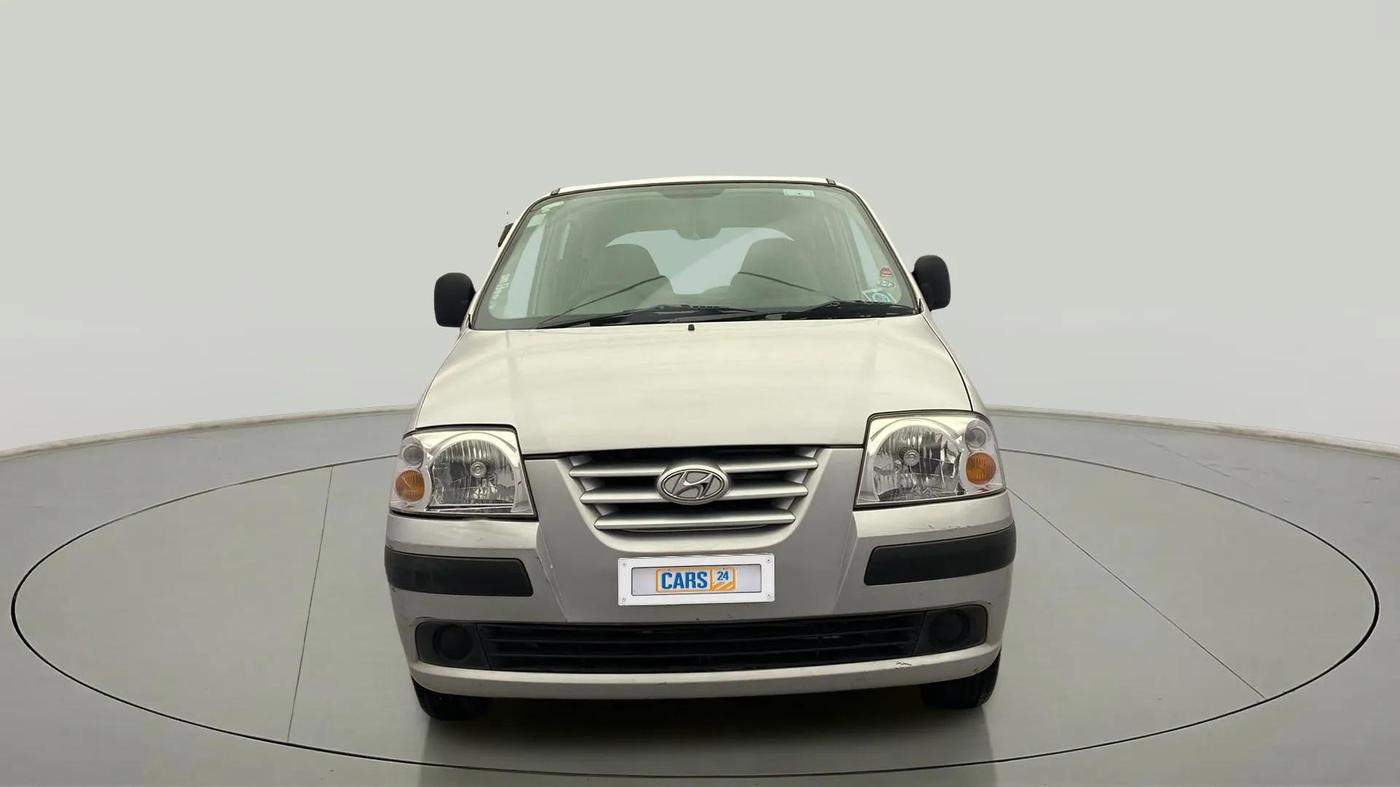 2011 Hyundai Santro Xing GL PLUS, Petrol, Manual, 66,602 km, Front