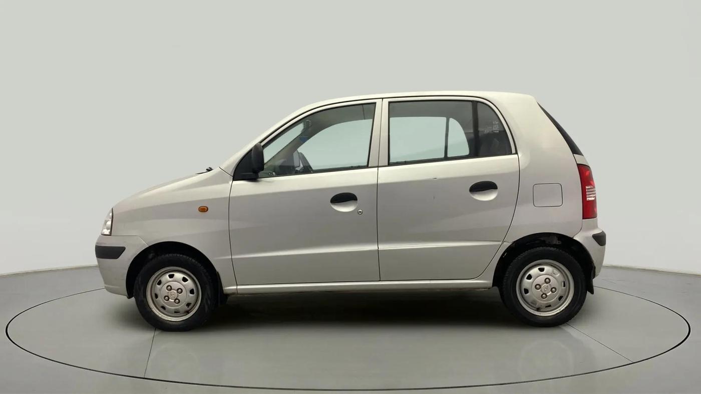2011 Hyundai Santro Xing GL PLUS, Petrol, Manual, 66,602 km, Left Side
