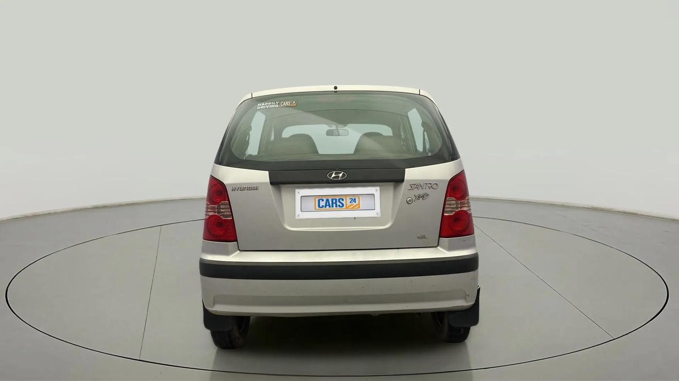 2011 Hyundai Santro Xing GL PLUS, Petrol, Manual, 66,602 km, Back/Rear