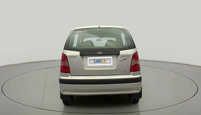 2011 Hyundai Santro Xing GL PLUS, Petrol, Manual, 66,602 km, Back/Rear